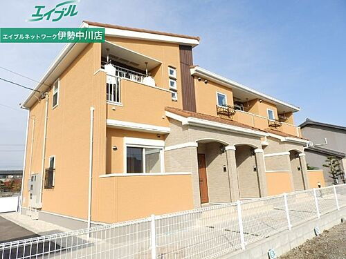 三重県津市城山３丁目 賃貸アパート