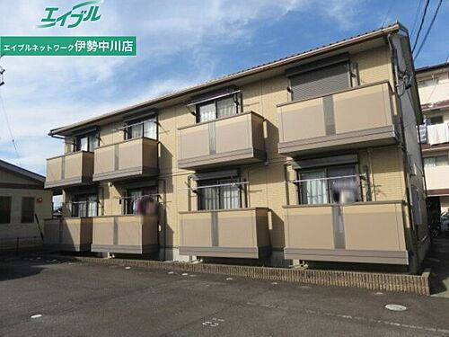 三重県津市高茶屋小森上野町 賃貸アパート