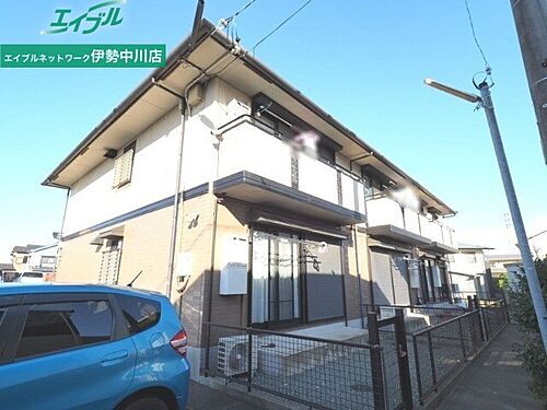 三重県津市高茶屋小森町 賃貸アパート