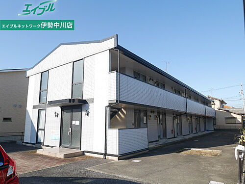 三重県津市高茶屋小森町 賃貸アパート