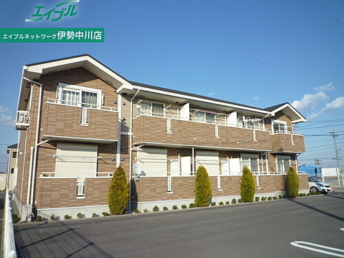 三重県松阪市小舟江町 賃貸アパート