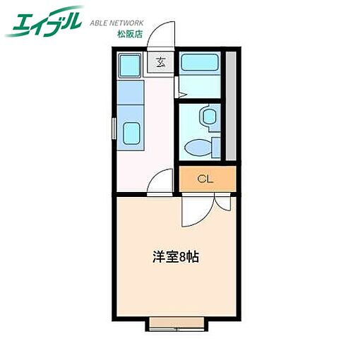 コーポりとるりばー 2階 1K 賃貸物件詳細
