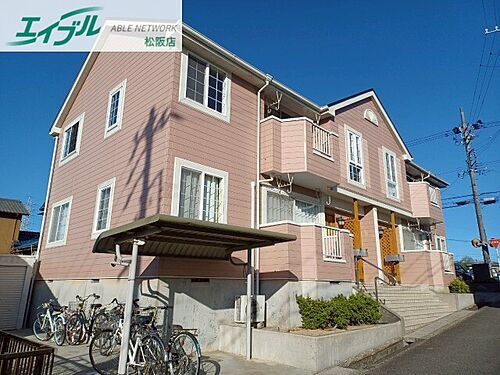 三重県松阪市駅部田町 賃貸アパート