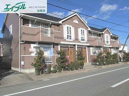 三重県松阪市中道町 賃貸アパート