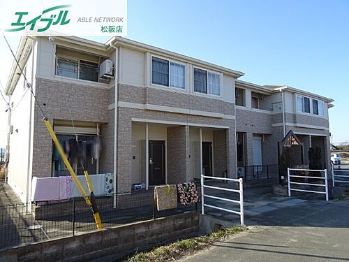 三重県松阪市市場庄町 賃貸アパート