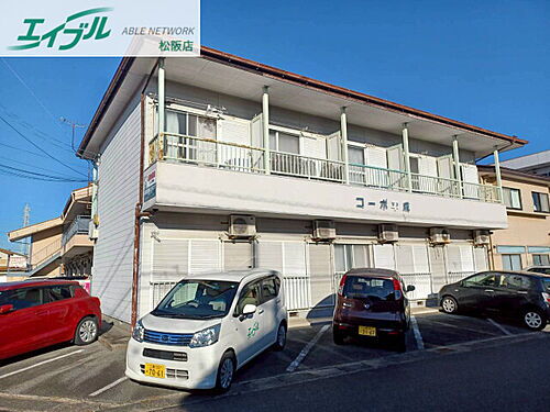 三重県松阪市久保町 賃貸アパート