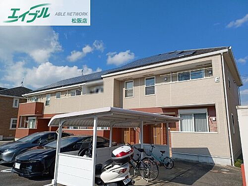 三重県松阪市小舟江町 賃貸アパート