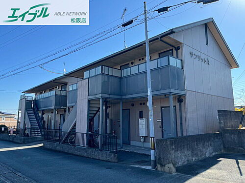 三重県松阪市久保町 賃貸アパート