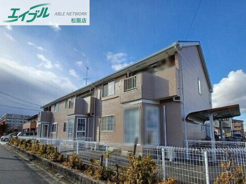 三重県松阪市嬉野中川新町２丁目 賃貸アパート