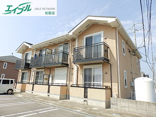 三重県松阪市嬉野中川新町３丁目 賃貸アパート