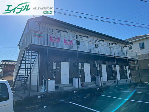 三重県松阪市久保町 賃貸アパート