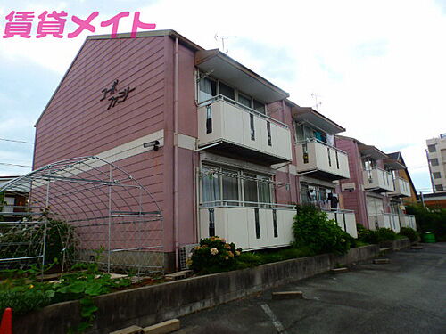 三重県津市高茶屋５丁目 賃貸アパート