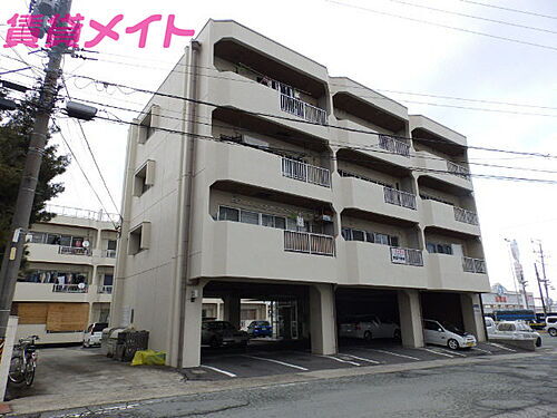 三重県津市高茶屋小森町 4階建 築50年4ヶ月