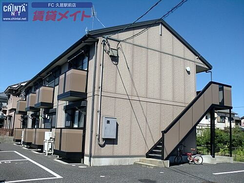 三重県津市高茶屋小森町 賃貸アパート