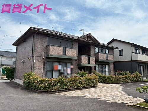 三重県松阪市嬉野中川新町３丁目 賃貸アパート