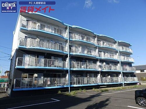 三重県津市久居射場町 築49年4ヶ月 4階建