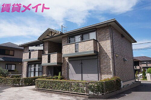 三重県松阪市嬉野中川新町３丁目 賃貸アパート