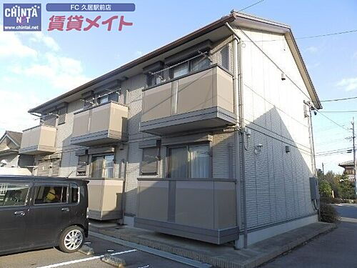 三重県津市久居東鷹跡町 賃貸アパート