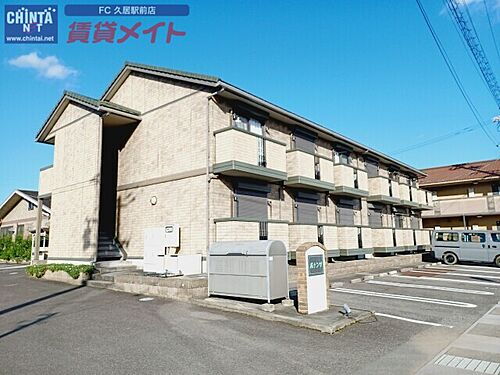 三重県津市高茶屋小森上野町 賃貸アパート