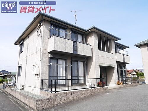 三重県松阪市嬉野中川新町２丁目 2階建 築24年8ヶ月