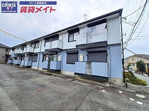 三重県津市高茶屋６丁目 賃貸アパート