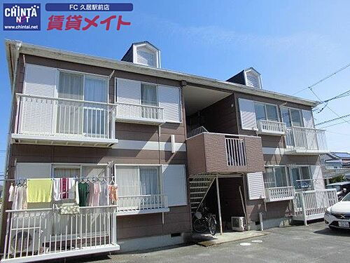 三重県津市城山１丁目 賃貸アパート