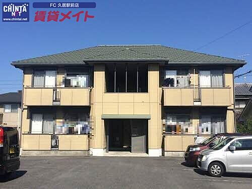 三重県津市久居中町 賃貸アパート