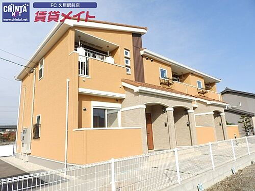 三重県津市城山３丁目 賃貸アパート