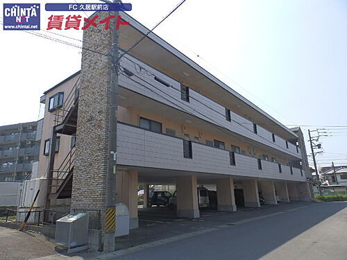 三重県津市久居持川町 築24年10ヶ月 3階建