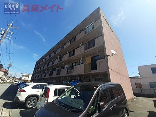 三重県松阪市久保町 4階建 築28年5ヶ月