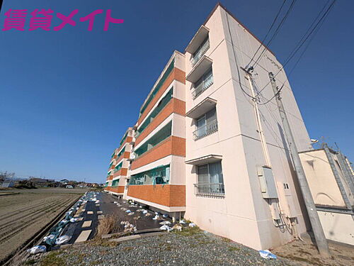 三重県松阪市小野江町 4階建 築45年6ヶ月