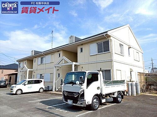 三重県松阪市嬉野黒田町 賃貸アパート