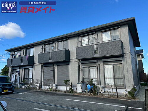 三重県松阪市川井町 賃貸アパート