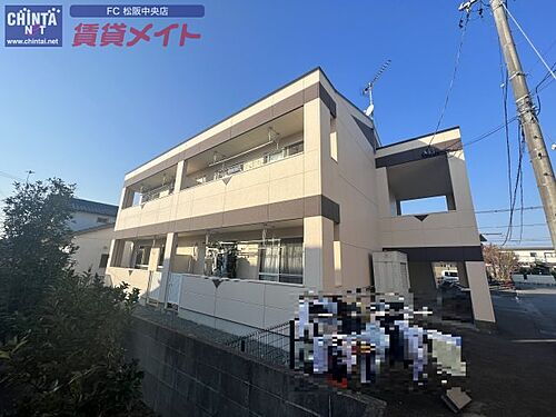 三重県松阪市嬉野津屋城町 2階建