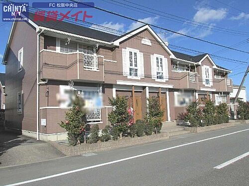 三重県松阪市中道町 賃貸アパート