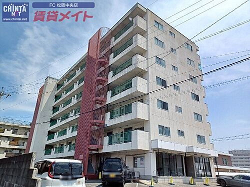 三重県松阪市鎌田町 賃貸マンション