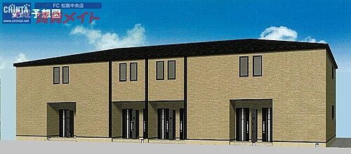 三重県松阪市荒木町 2階建 