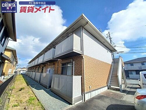 三重県松阪市久保町 賃貸アパート