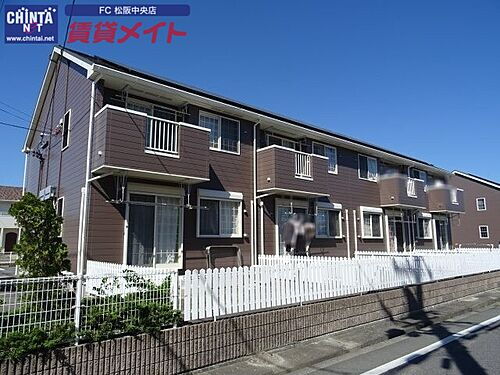 三重県松阪市甚目町 賃貸アパート