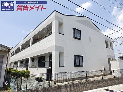 三重県多気郡明和町大字有爾中 賃貸アパート