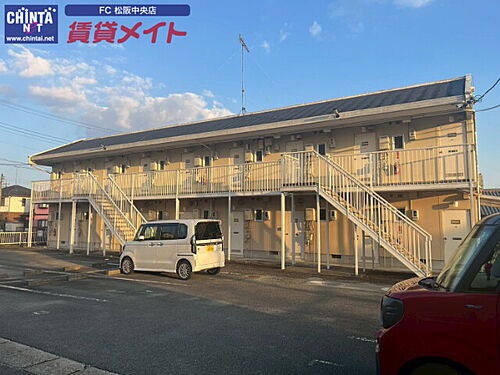 三重県松阪市山室町 賃貸アパート