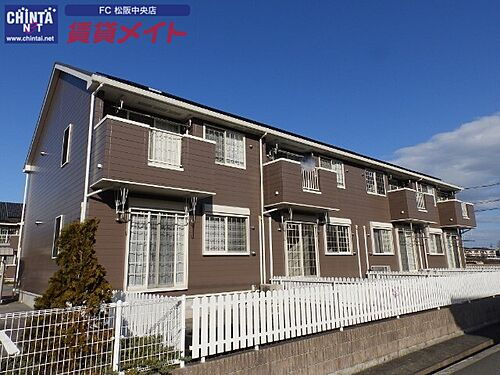 三重県松阪市甚目町 賃貸アパート