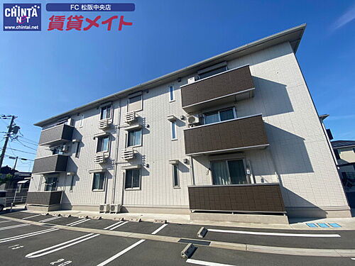 三重県松阪市大黒田町 3階建 築2年4ヶ月