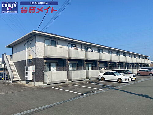 三重県松阪市久保町 賃貸アパート