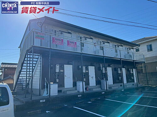 三重県松阪市久保町 賃貸アパート