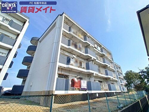 三重県松阪市大津町 賃貸マンション