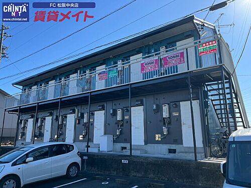 三重県松阪市久保町 賃貸アパート