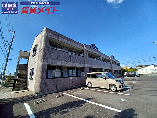 三重県松阪市嬉野中川新町２丁目 2階建 築24年10ヶ月