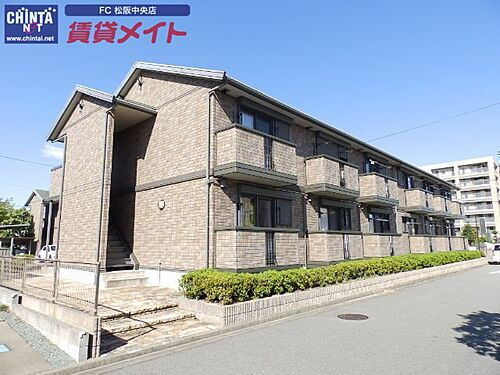 三重県松阪市嬉野中川新町２丁目 賃貸アパート