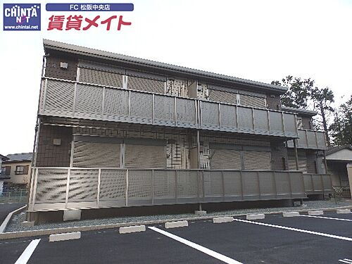 三重県多気郡明和町大字有爾中 賃貸アパート